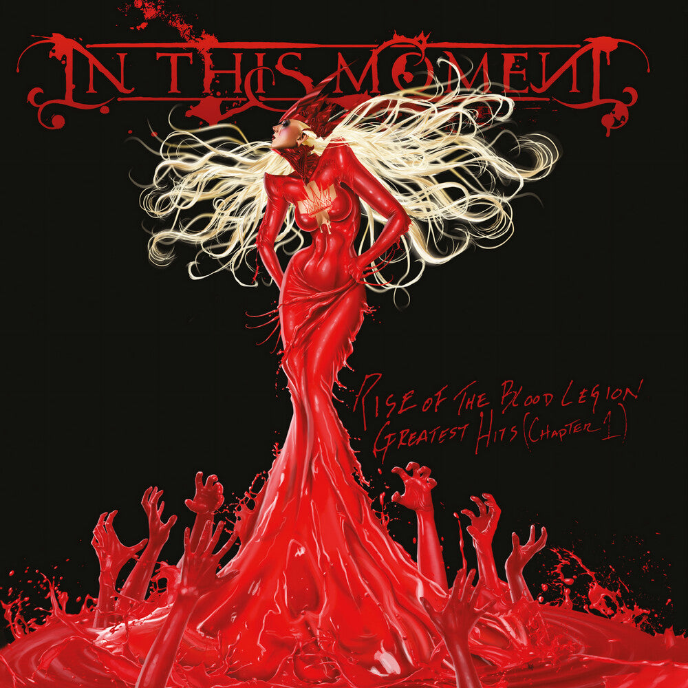 In This Moment - Rise Of The Blood Legion: Greatest Hits (Chapter 1 [LP] Vinyl Record