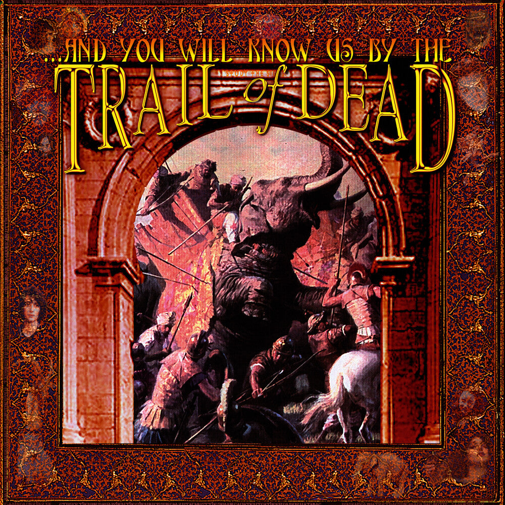 & You Will Know Us By The Trail Of Dead - & You Will Know Us By The Trail Of Dead [Colored Vinyl] Vinyl Record