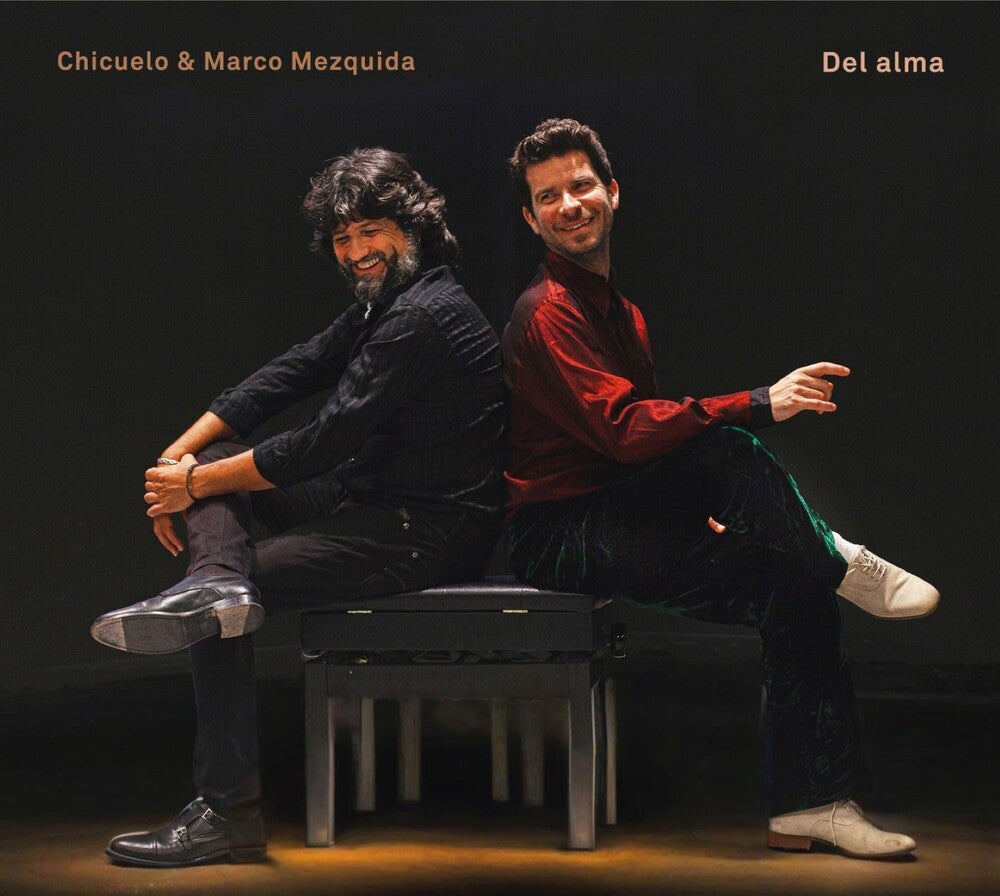 the album cover for Marco Mezquida  & Chicuelo - Del Alma