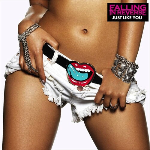 Falling in Reverse - Just Like You (10th Anniversary Edition) [Clear & Neon Pink Splatter] Vinyl Record