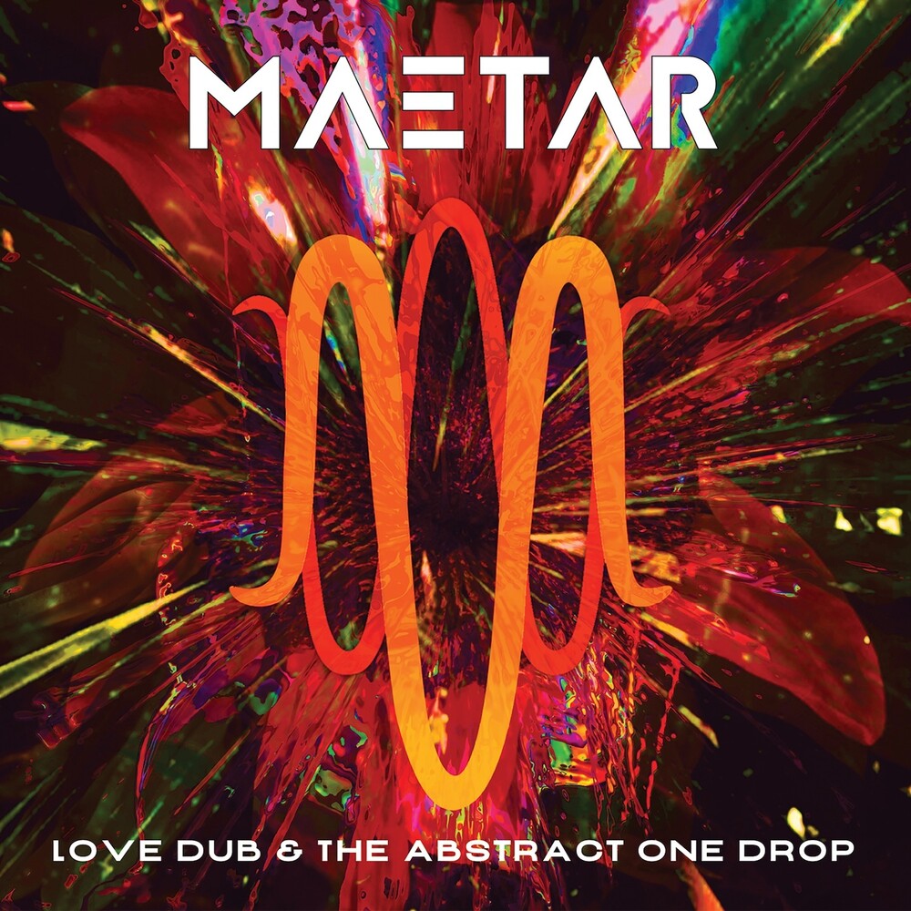 the album cover for Maetar - Love Dub & The Abstract One Drop