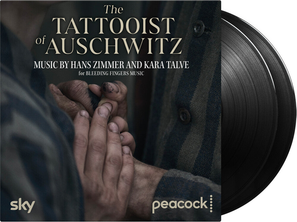 Hans Zimmer  / Talve,Kara (Ogv) - Tattooist Of Auschwitz - O.S.T. [180 Gram] Vinyl Record