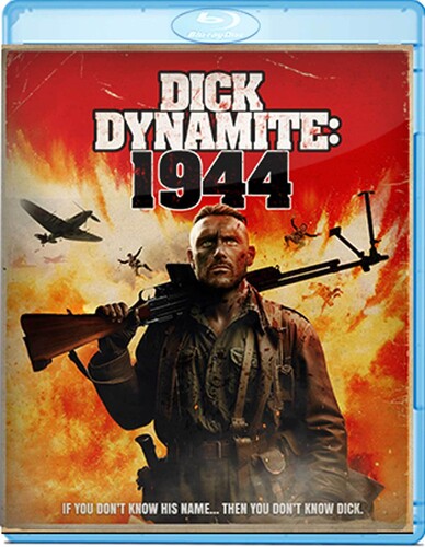 Dick Dynamite: 1944 - Dick Dynamite: 1944 - Blu-ray