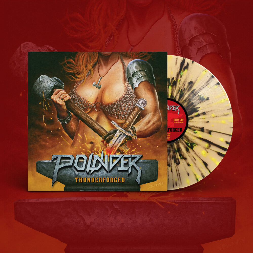 Pounder - Xii - A Gyonyoru Almok Ezutan Jonnek (Uk) [LP] Vinyl Record
