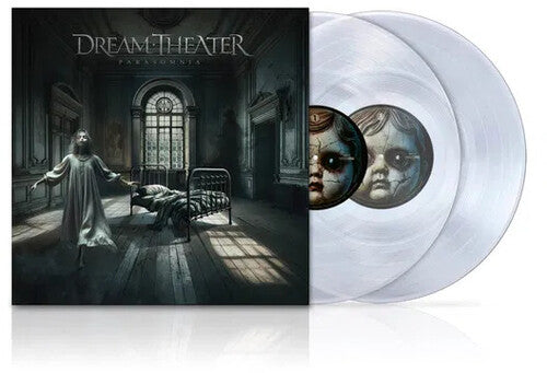 Dream Theater - Parasomnia [2LP Ultra Clear with Gatefold + Booklet] Vinyl Record