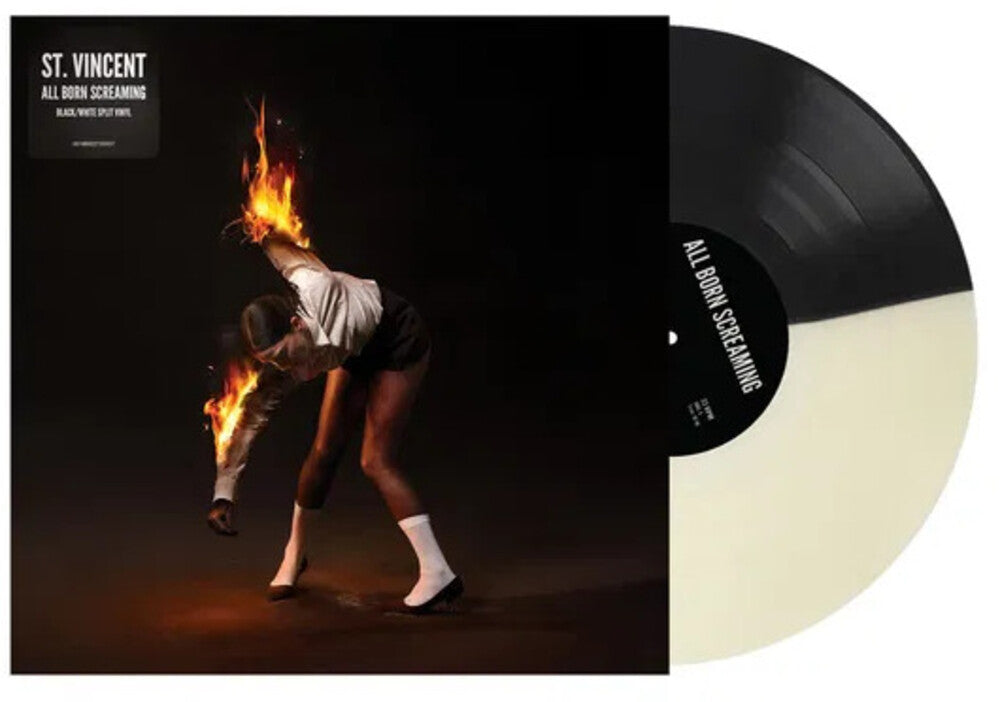 All Born Screaming (Blk) [Colored Vinyl] (Wht) (Can) Vinyl Record