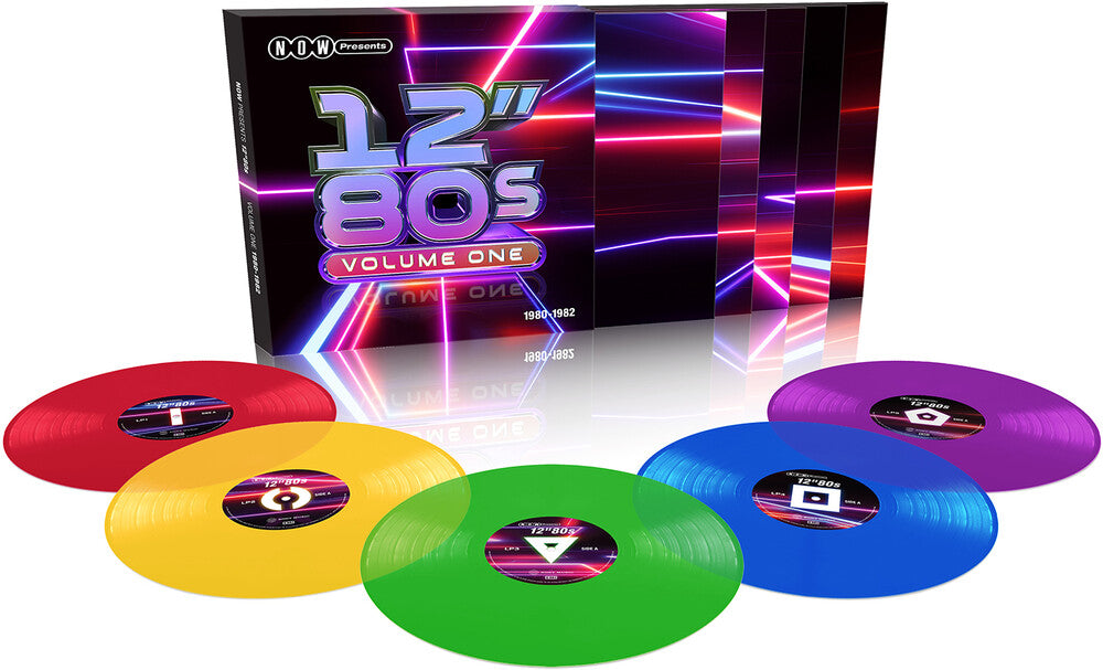 Now 12 Inch 80's: Part One 1980-1982 / Various [LP] Vinyl Record