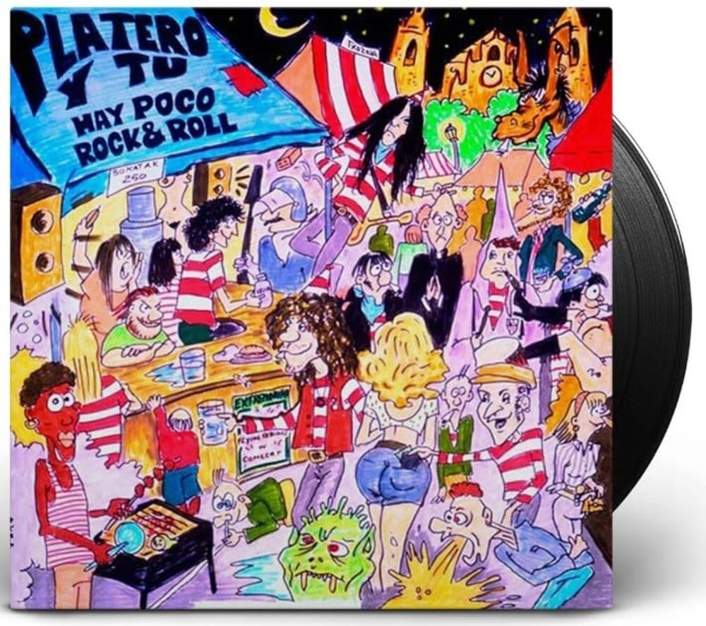 Hay Poco Rock N Roll (Ofgv) (Spa) [LP] Vinyl Record