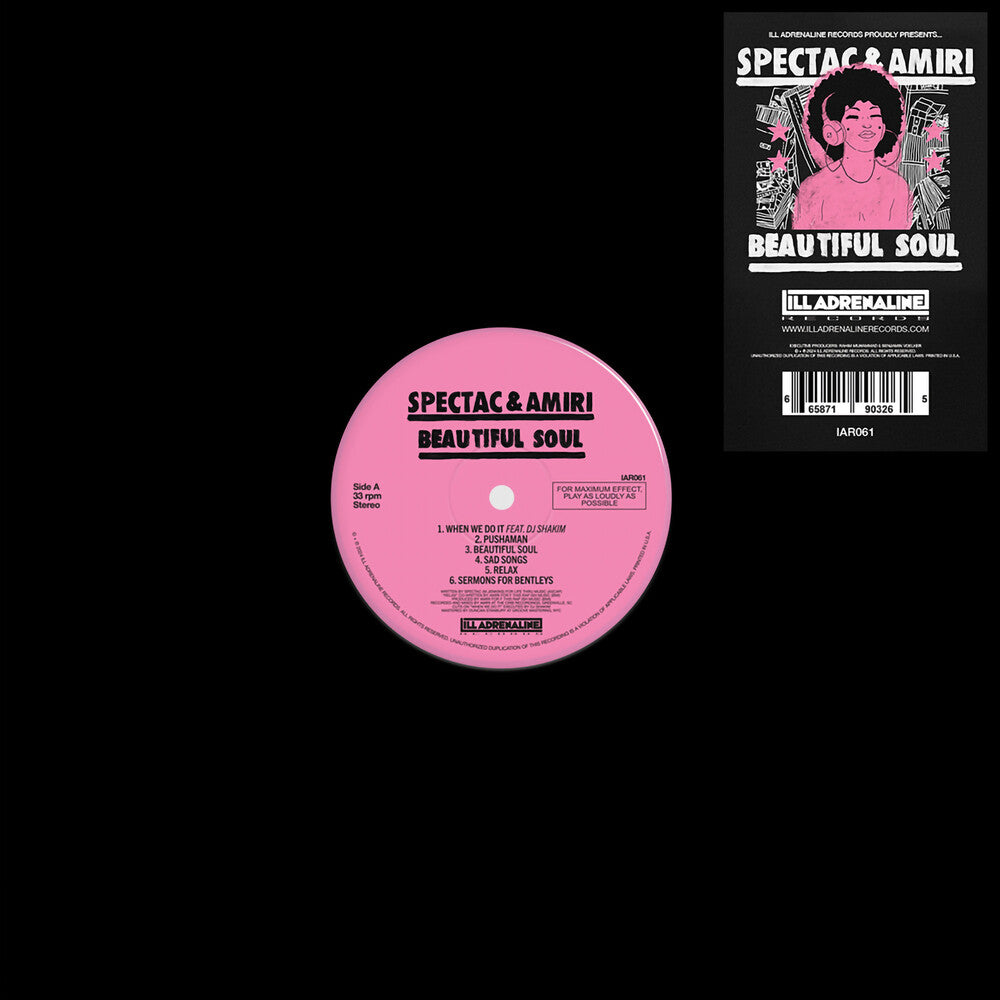 Beautiful Soul [LP] Vinyl Record