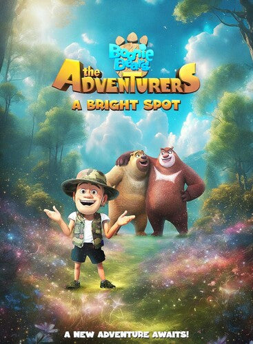 Boonie Bears The Adventurers A Bright Spot - Boonie Bears The Adventurers A Bright Spot - DVD