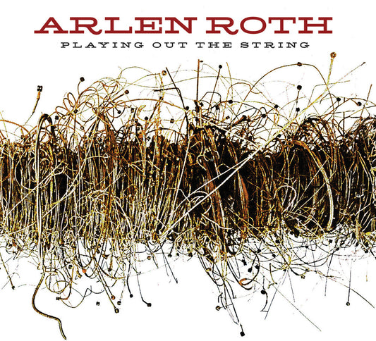 the album cover for Arlen Roth - Playing Out The String