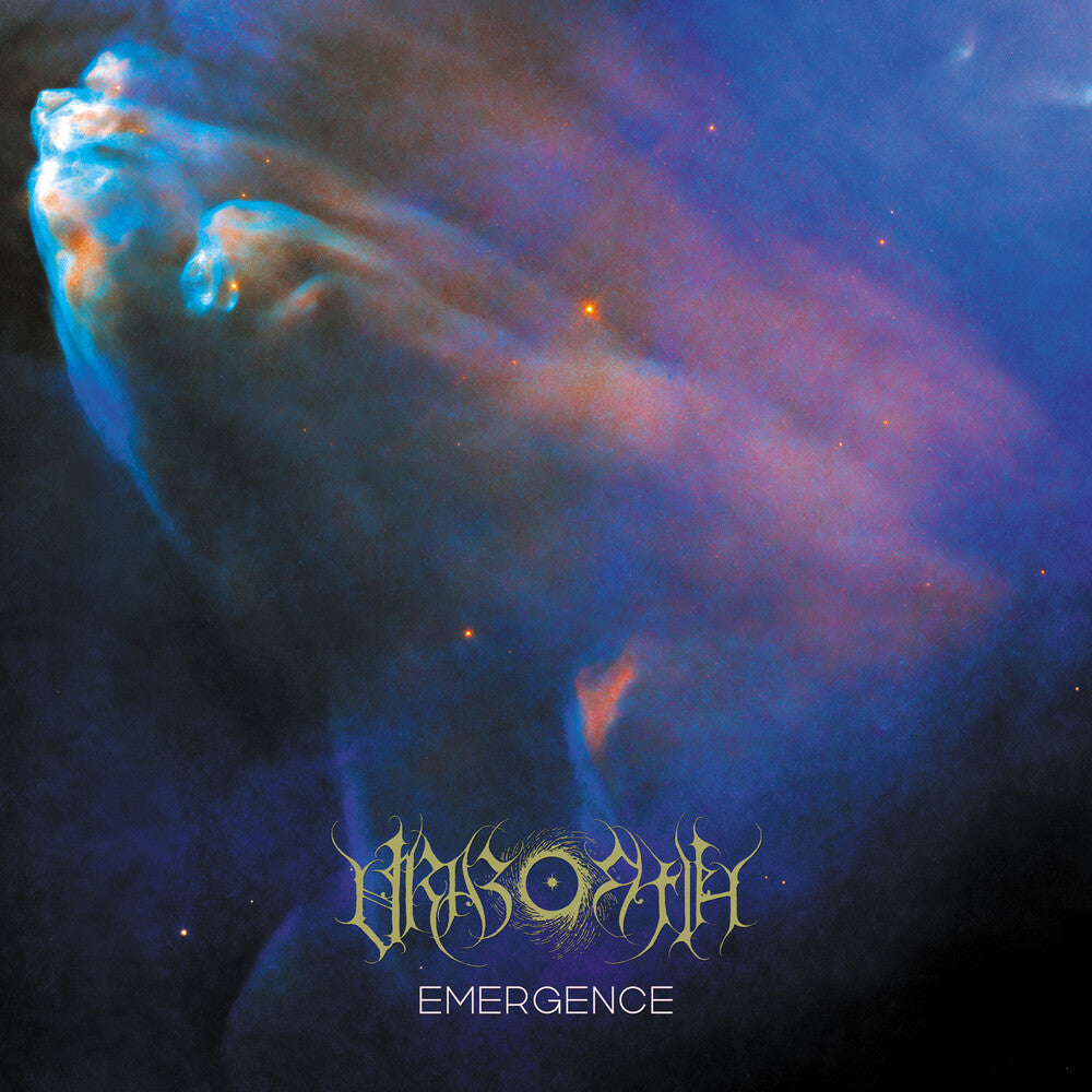 the album cover for Vrazorth - Emergence