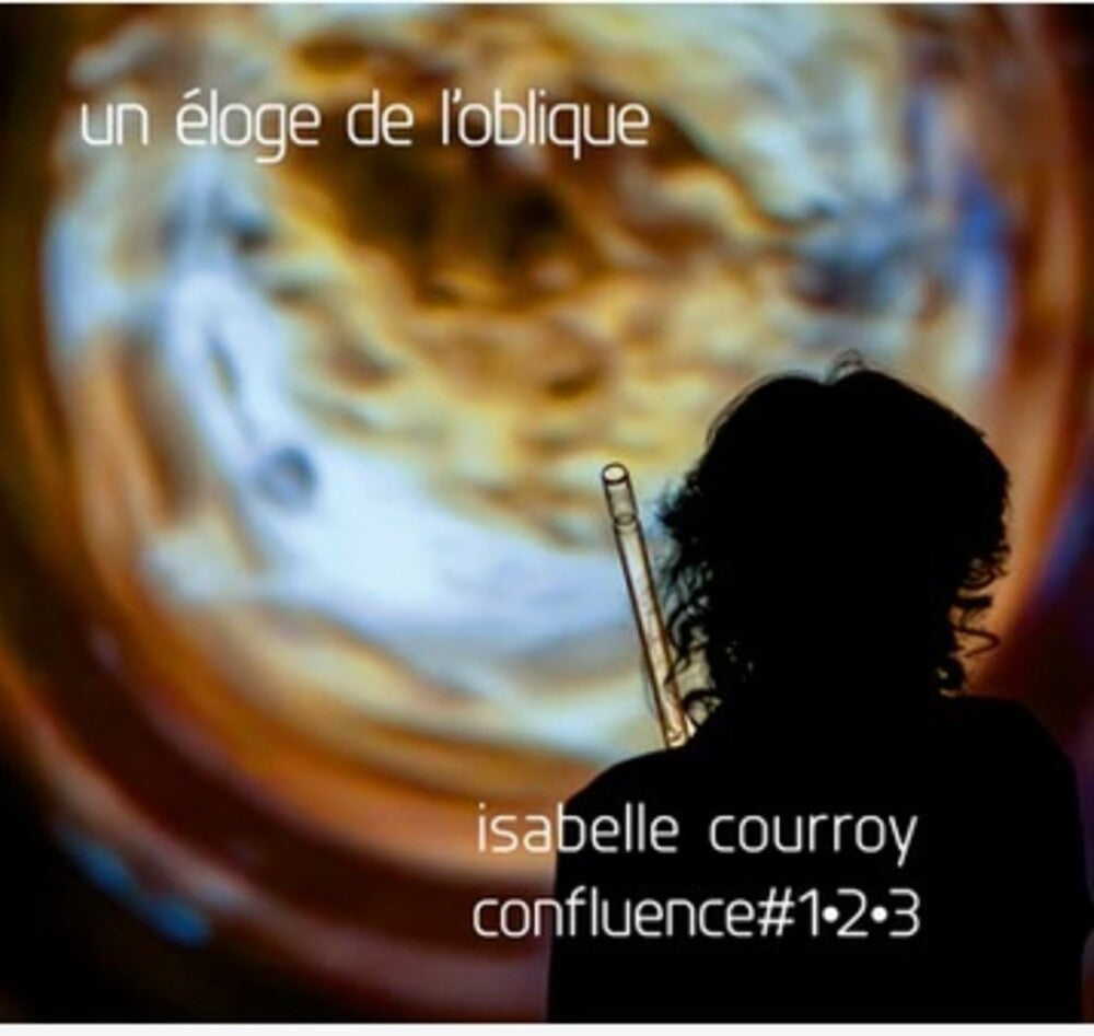 the album cover for Isabelle Courroy - Un Eloge De L'oblique
