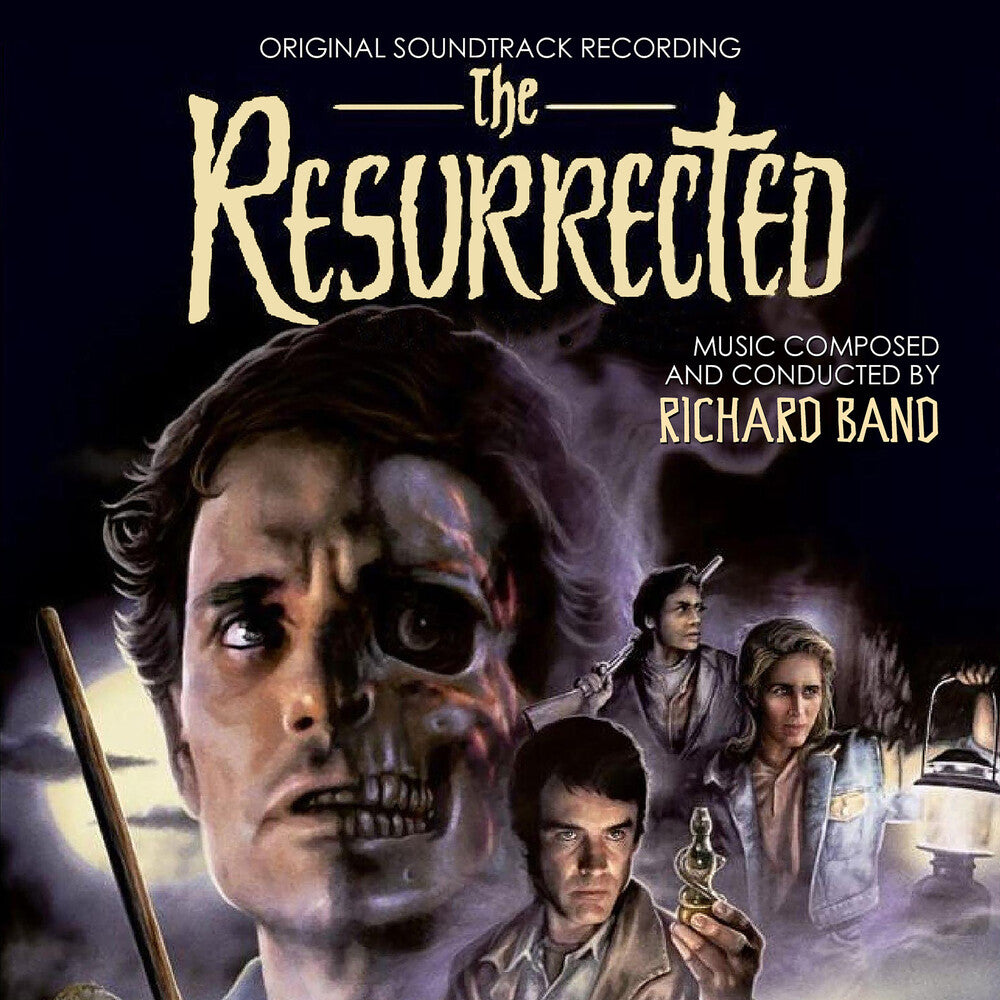 the album cover for Richard Band - Resurrected