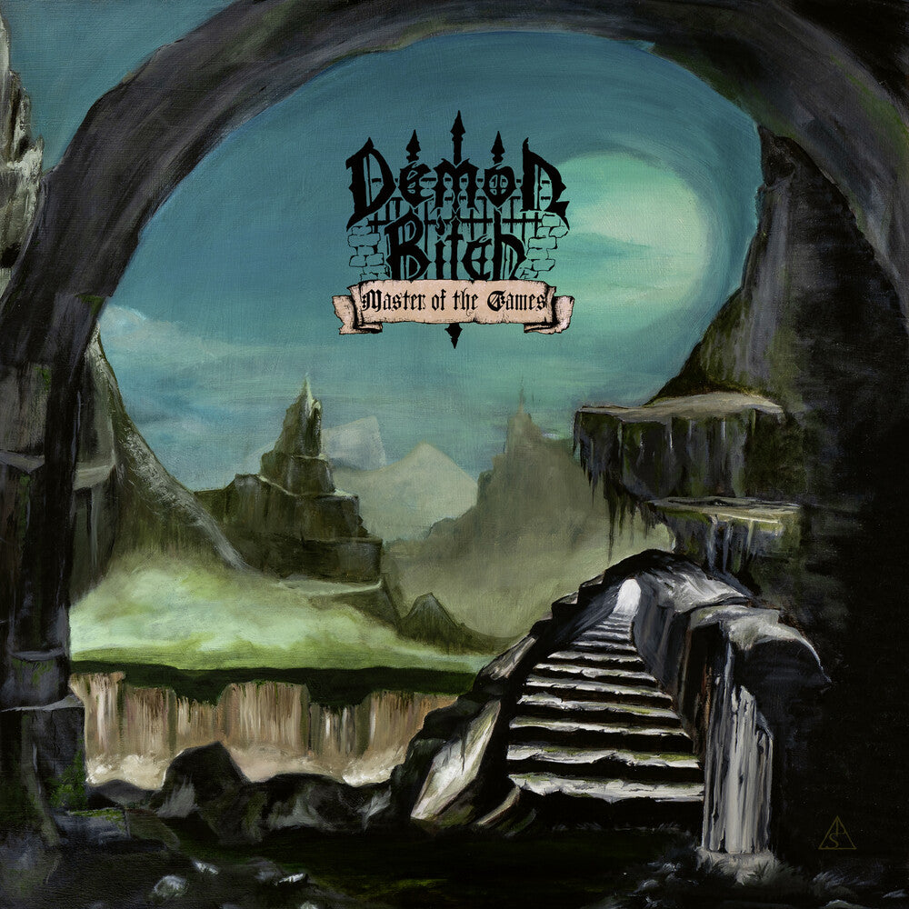 Demon Bitch - Master Of The Games [LP] Vinyl Record