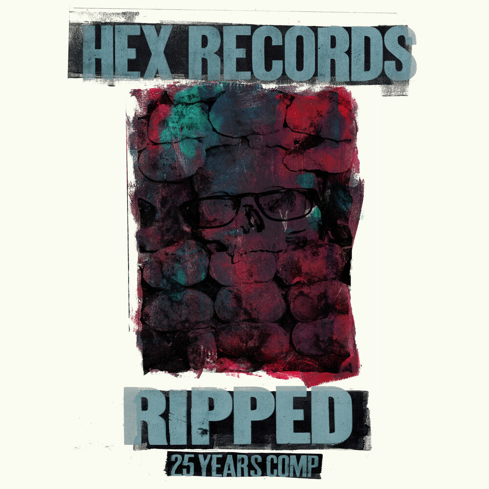 Ripped: Hex Records 25 Year Anniversary Comp / Var - Ripped: Hex Records 25 Year Anniversary Comp / Var [LP] Vinyl Record