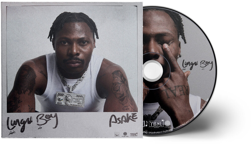 the album cover for Asake - Lungu Boy [Digipak]