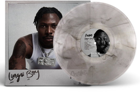 Asake - Lungu Boy [Clear Vinyl] Vinyl Record
