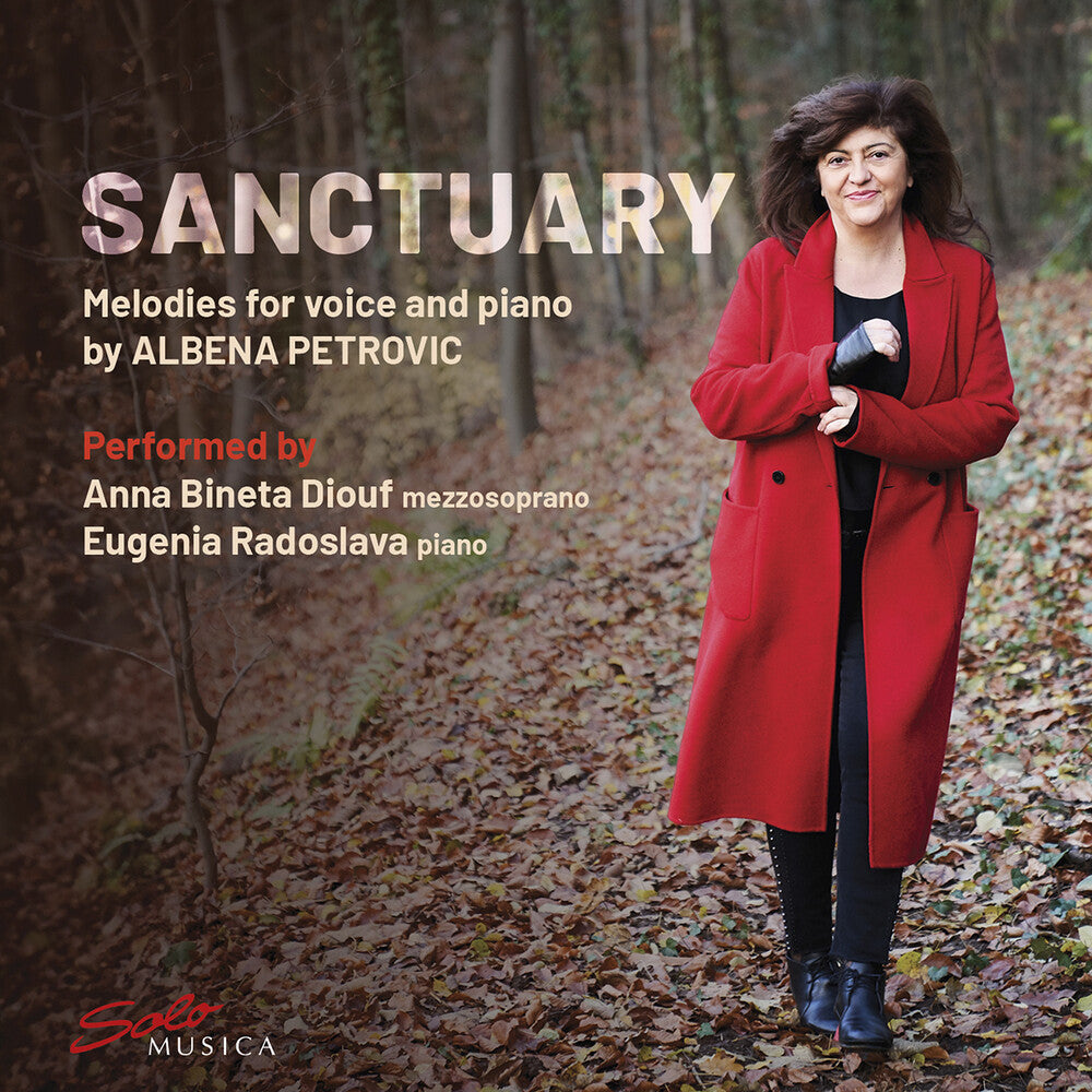 the album cover for Vratchanska / Radoslava / Diouf - Sanctuary