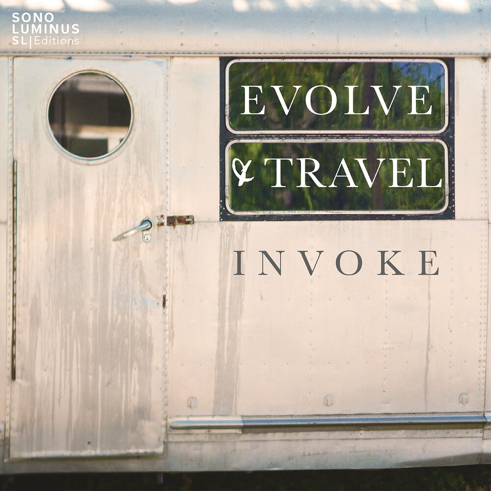 the album cover for Karl Mitze  / Montopoli,Nick - Evolve & Travel
