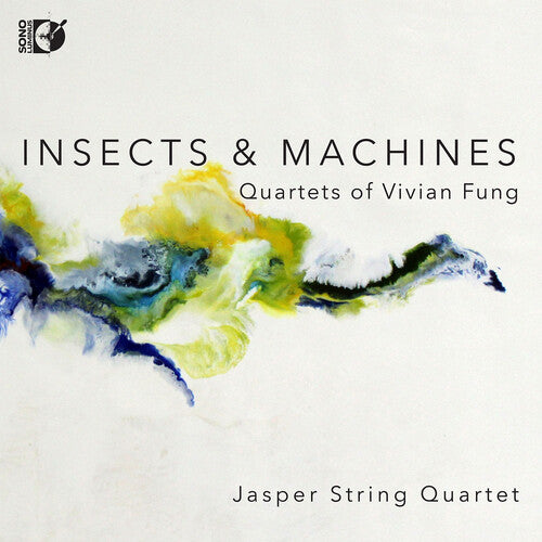 Fung / Jasper String Quartet - Insects & Machines - Music CD