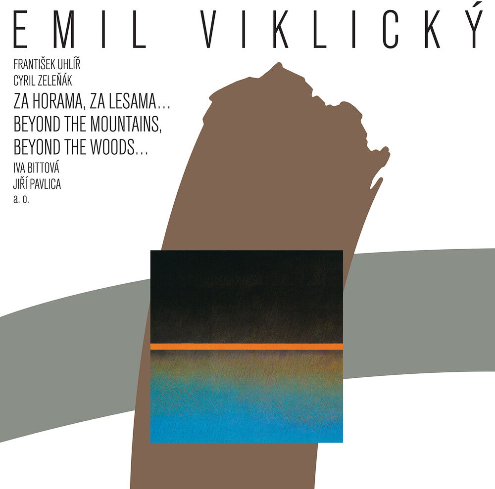 Viklicky, Emil / Pavlica, Jiri - Za Horama, Za Lesama [LP] Vinyl Record