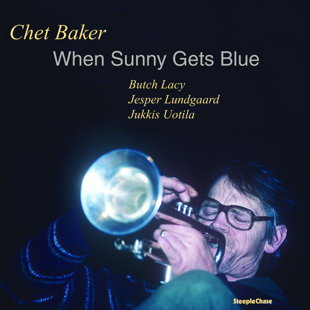 Chet Baker - When Sunny Gets Blue [LP] Vinyl Record