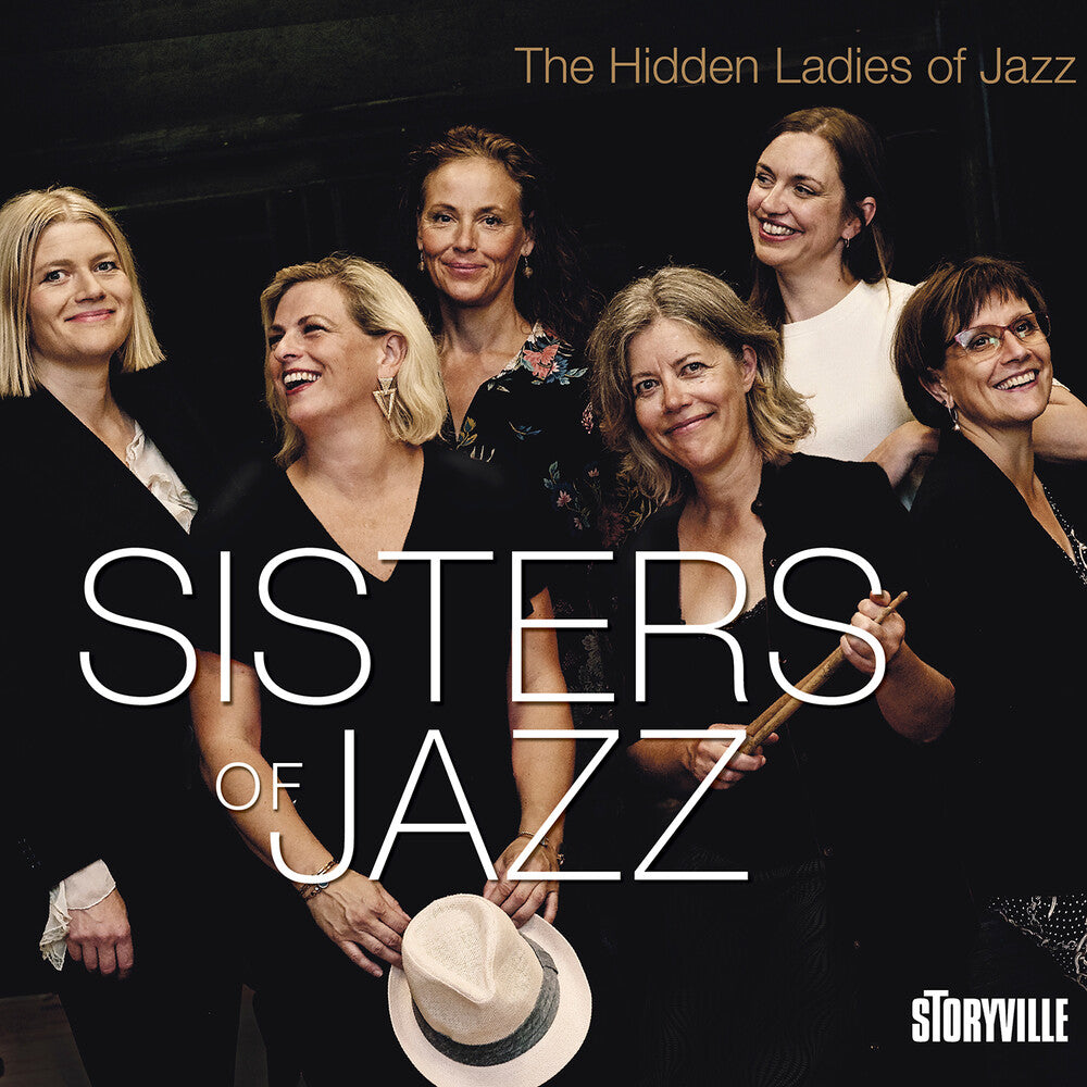 the album cover for Sisters Of Jazz - Sisters Of Jazz