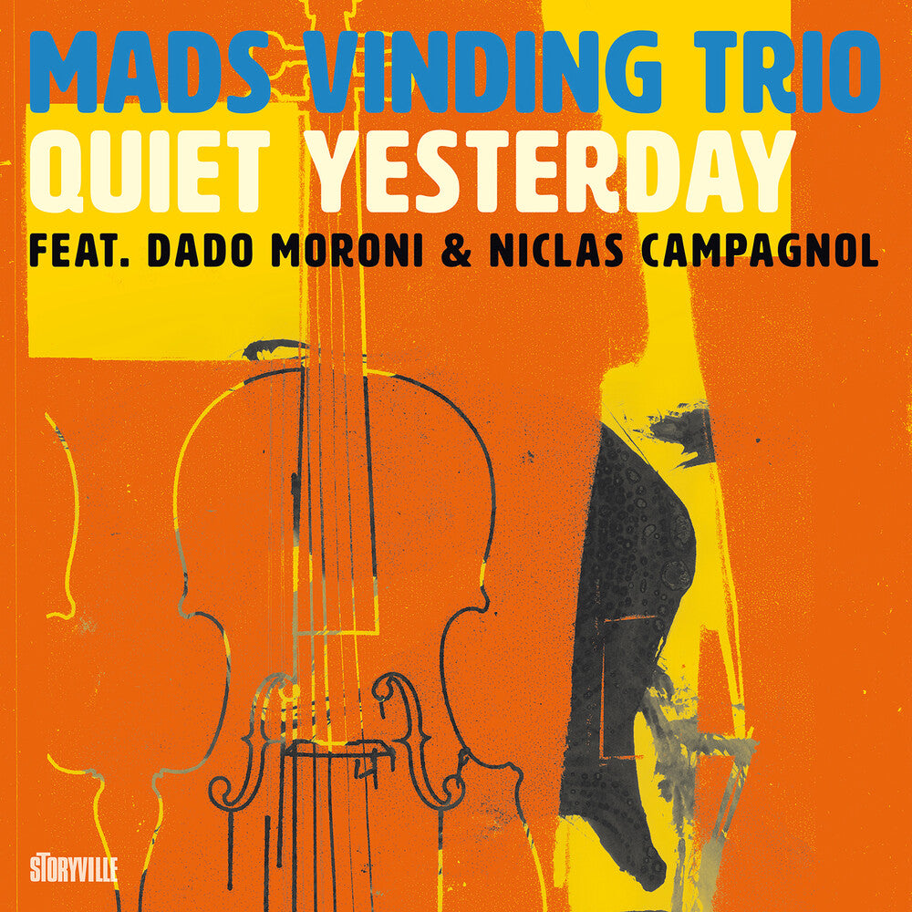 the album cover for Cole Porter  / Moroni,Dado / Campagnol - Quiet Yesterday