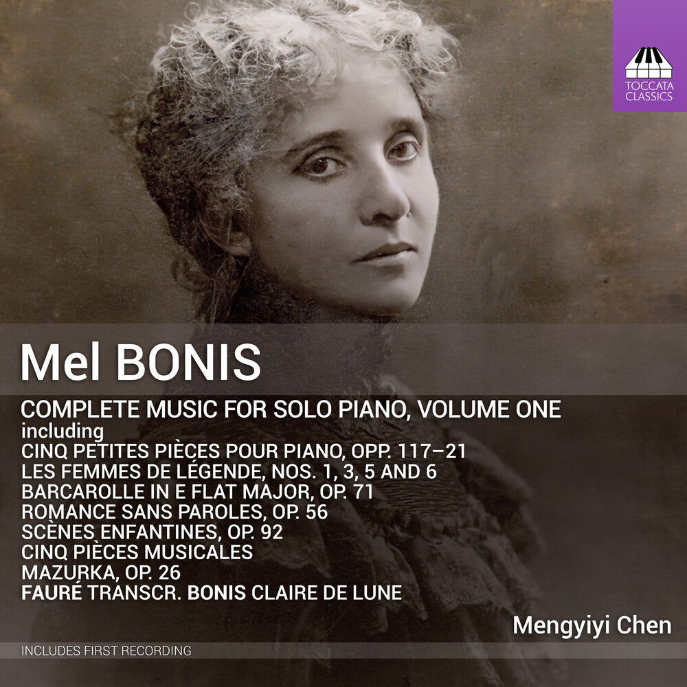 Complete Music For Solo Piano Vol. 1 Music CD