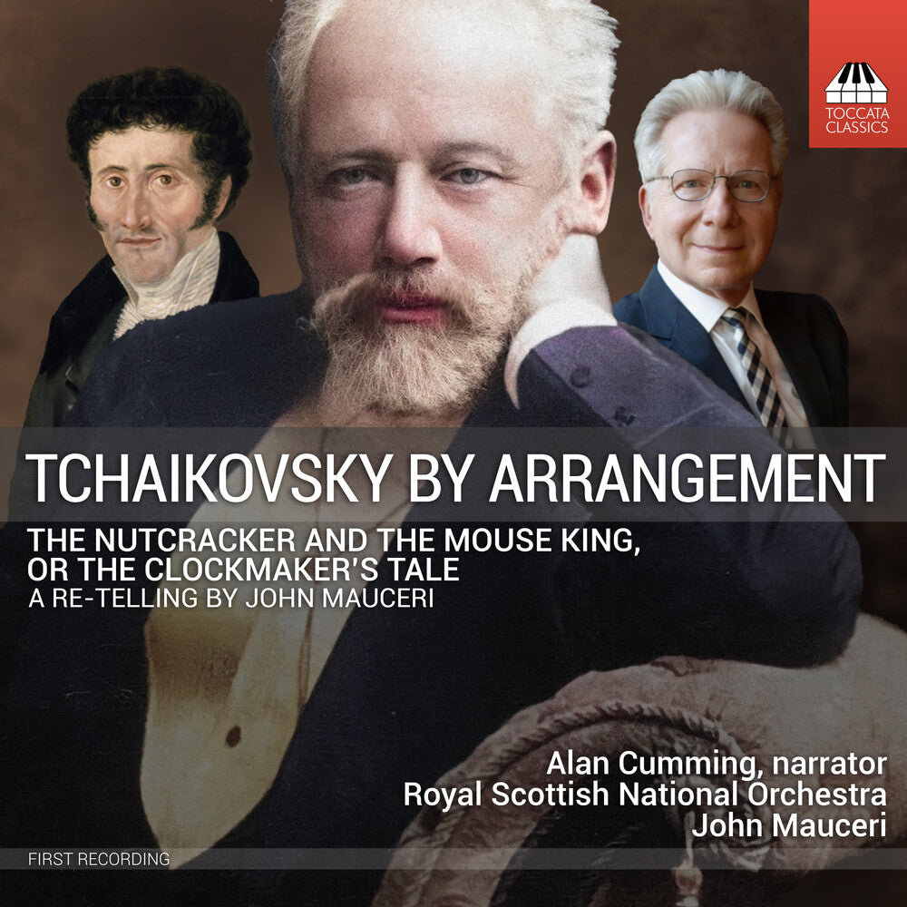 the album cover for Mauceri / Tchaikovsky / Royal Scottish National - Nutcracker & The Mouse King