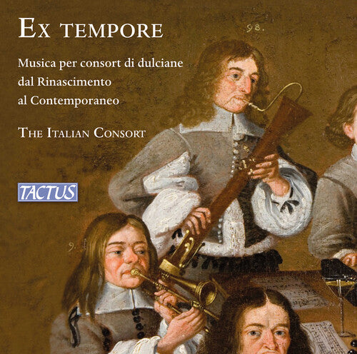 Agazzari / Bassani / Italian Consort - Ex Tempore - Music CD