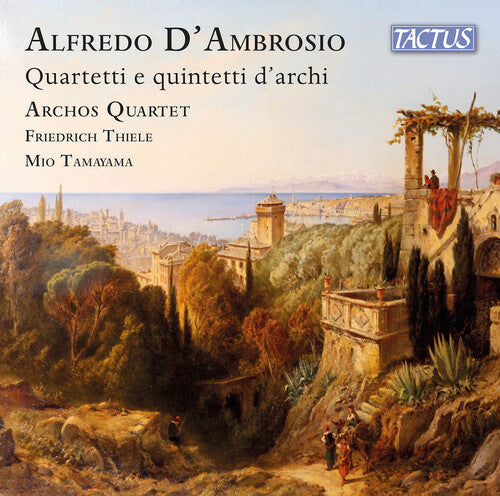 D'ambrosio / Jeska / Odvody - Quartetti E Quintetti D'archi - Music CD