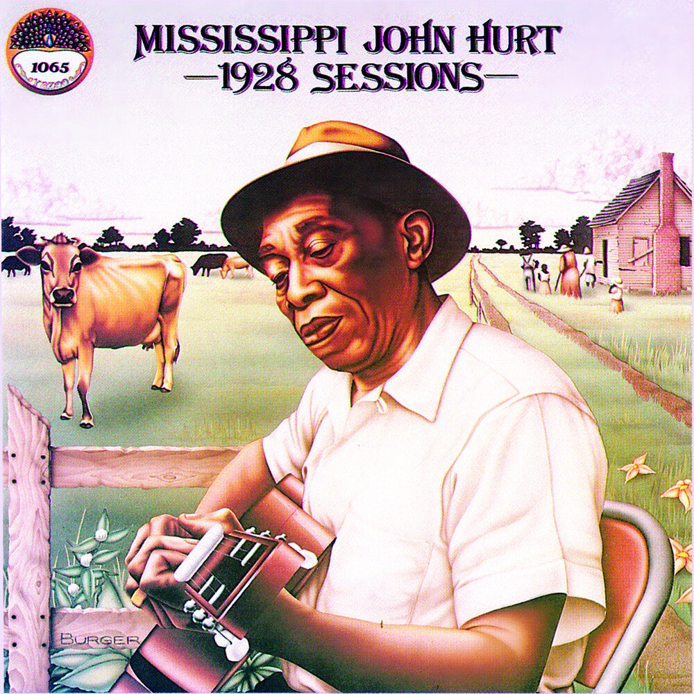 Mississippi Hurt  John - 1928 Sessions [LP] Vinyl Record