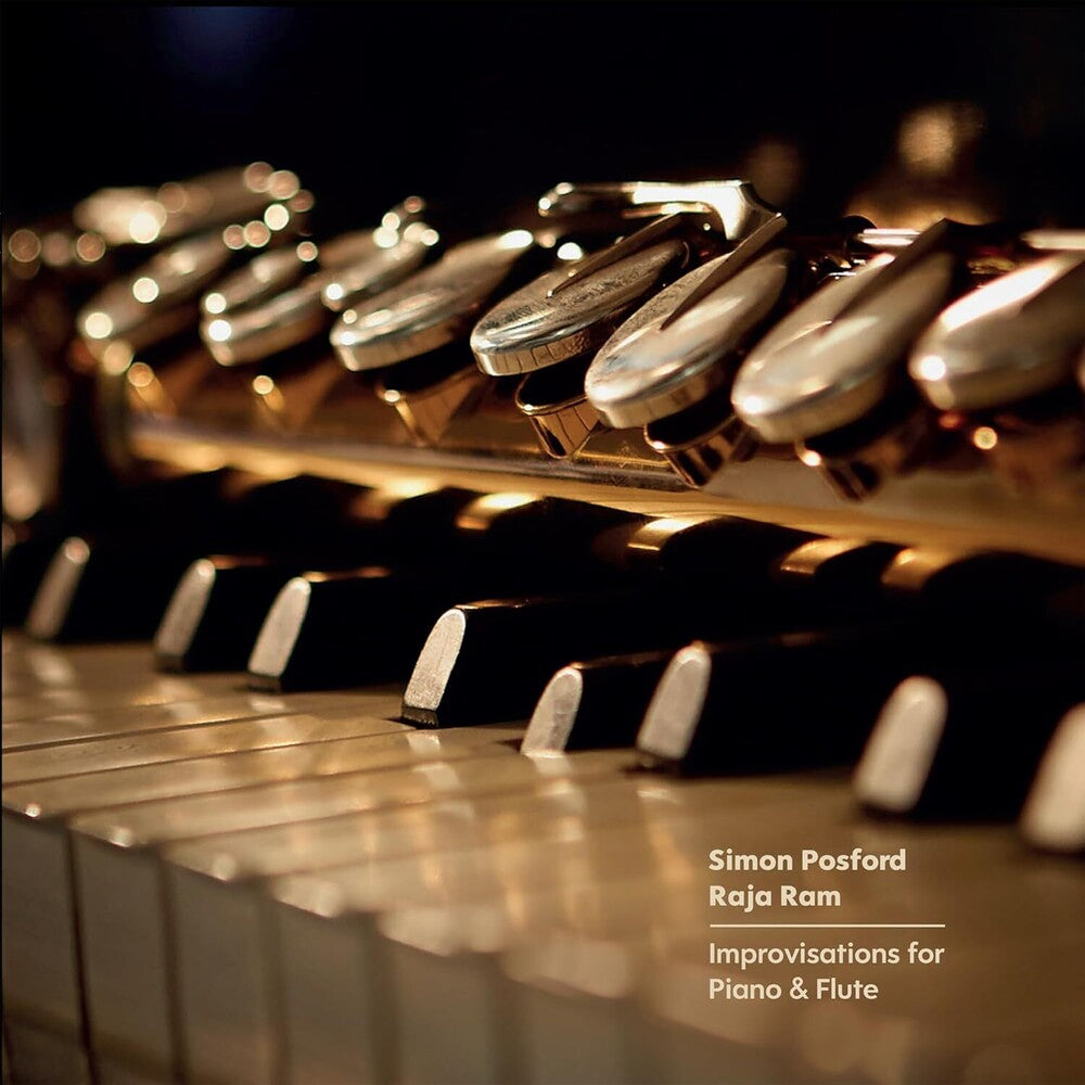 Simon Posford  / Raja Ram - Improvisations For Piano & Flute [180 Gram] Vinyl Record