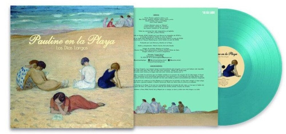 Los Dias Largos (Blue) [Colored Vinyl] (Spa) Vinyl Record
