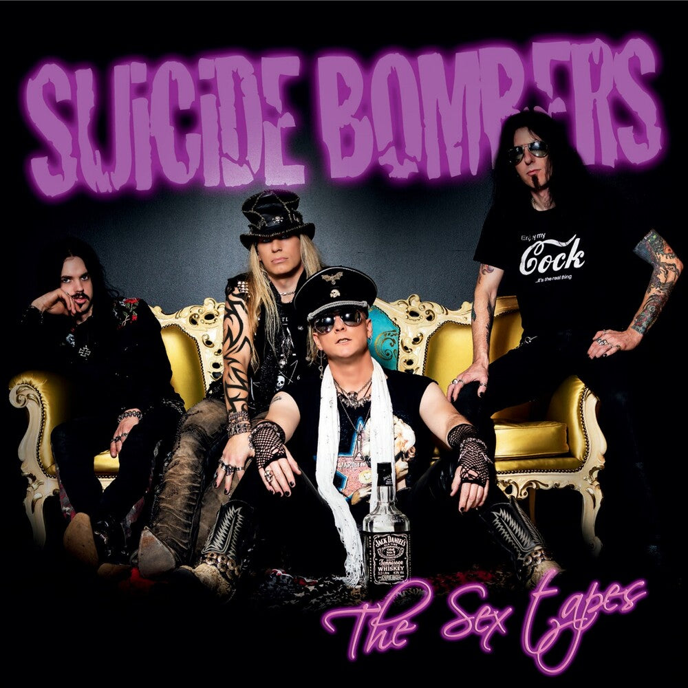 the album cover for Suicide Bombers - Sex Tapes (Uk)
