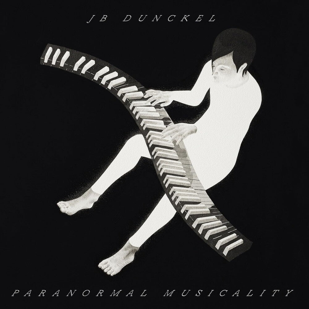 the album cover for JB Dunckel - Paranormal Musicality (Uk)