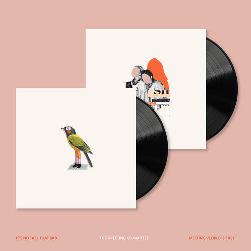 Greeting Committee - It's Not All That Bad/Meeting People Is Easy Vinyl Record