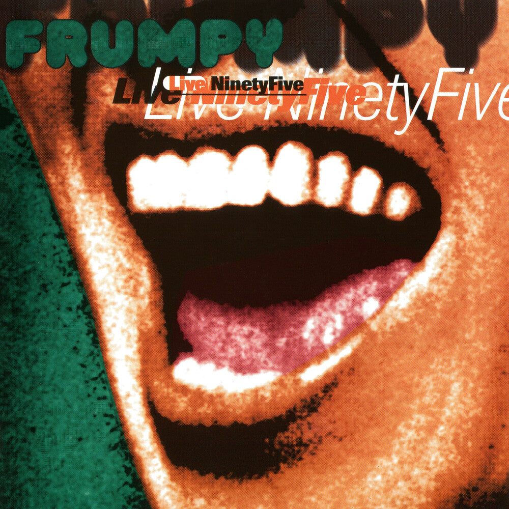 the album cover for Frumpy - Live: Ninetyfive