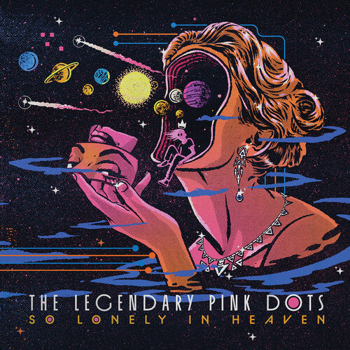 The Legendary Pink Dots - So Lonely In Heaven [2LP] Vinyl Record