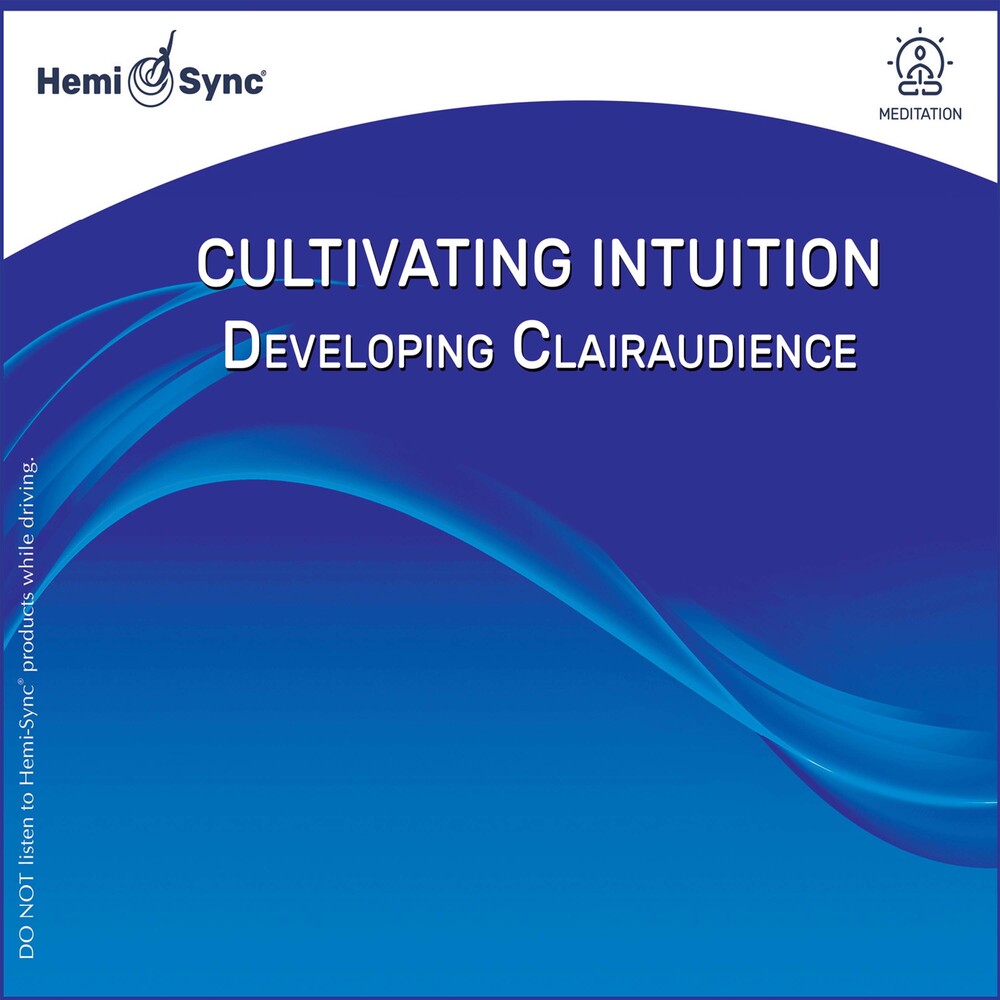 the album cover for Traci Stein - Cultivating Intuition: Developing Clairaudience