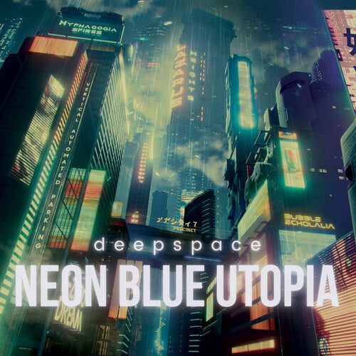 Deepspace - Neon Blue Utopia - Music CD