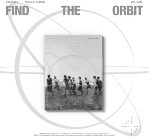Cravity - Find The Orbit - We Version - Music CD