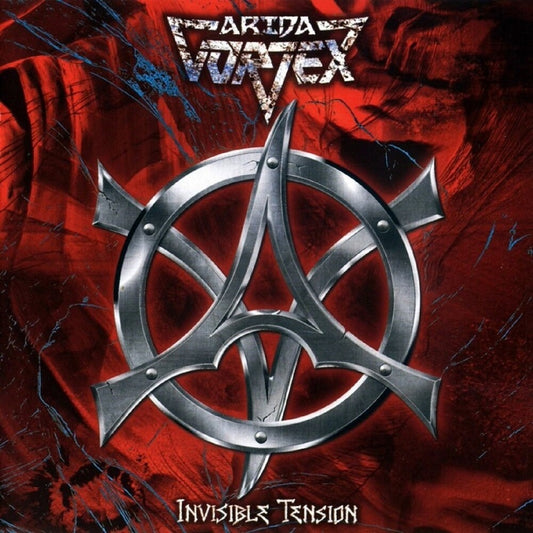 the album cover for Arida Vortex - Invisible Tension