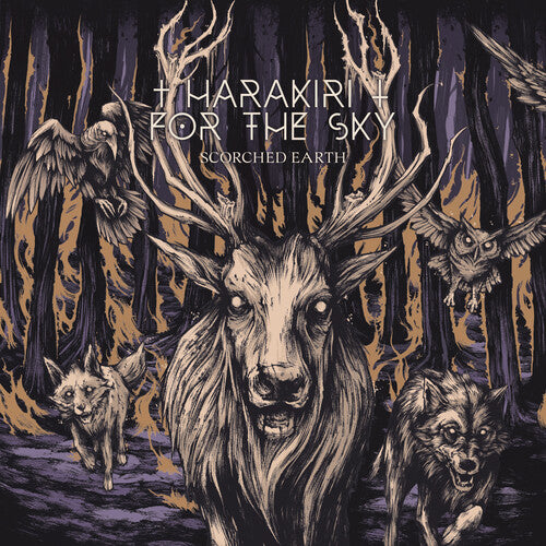 Harakiri For The Sky - Scorched Earth - Music CD