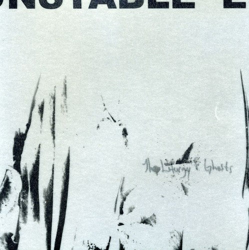the album cover for Unstable Ensemble - The Liturgy Of Ghosts