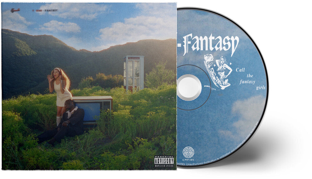 1-800 Fantasy [Digipak] Music CD