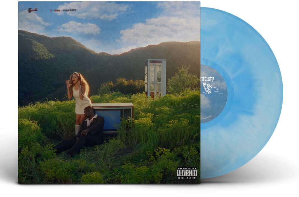 1-800 Fantasy (Blue) [Colored Vinyl] Vinyl Record