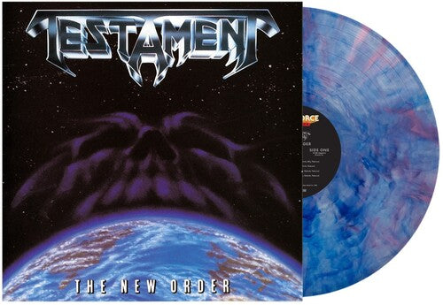Testament - The New Order [Blue & Pink Swirl] Vinyl Record